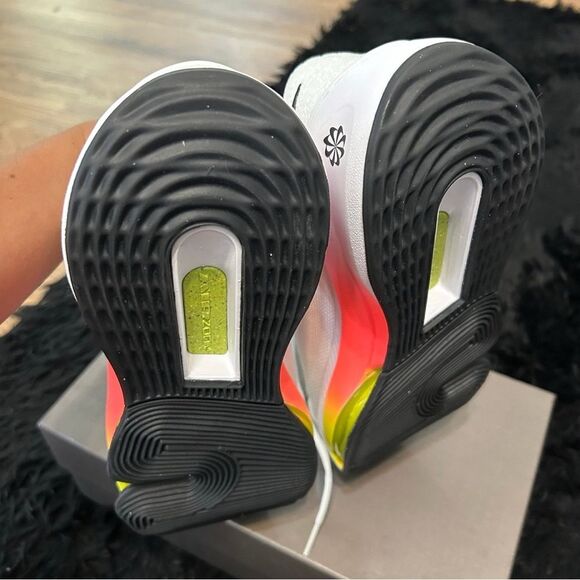 NIKE Air Zoom Versair white platform lace up shoes sneakers women’s 8.5 new - Picture 6 of 9